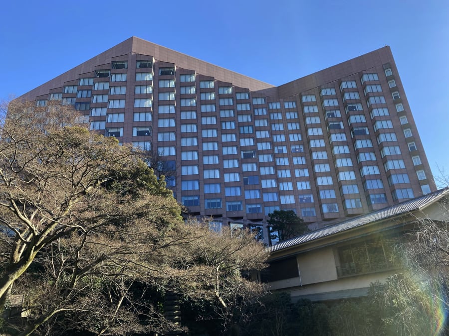 椿山荘ホテル13