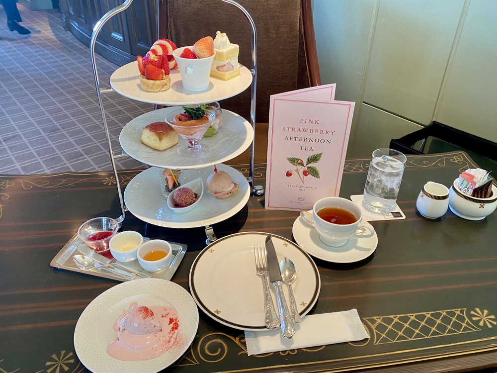 Strawberry Pink Afternoon Tea5