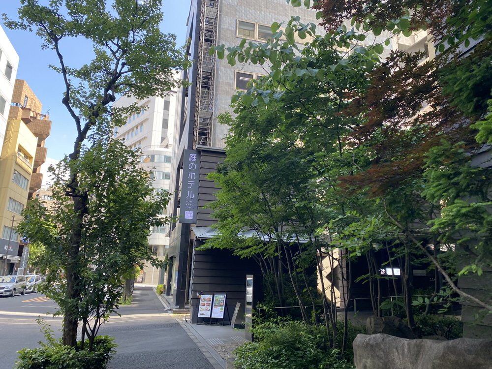 庭のホテル東京38