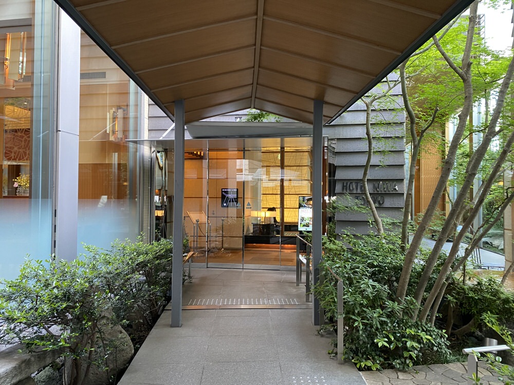 庭のホテル東京21